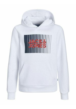 JJECORP LOGO PLAY - Sweat à capuche - white