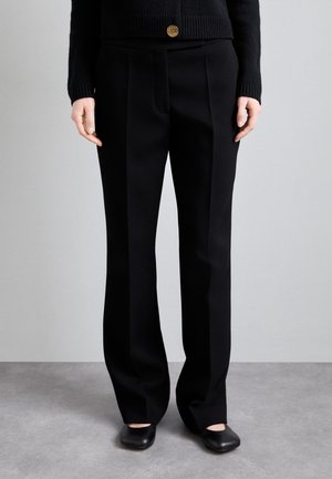 BOOT CUT PANT - Stoffhose - black