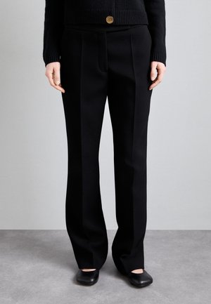 BOOT CUT PANT - Bukser - black