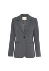 SAKURA - Blazer - black oyster