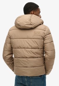 Superdry & Co PUFFER - Vinterjakker - fossil brown