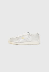 CLUB LOW - Trainers - white/silver-coloured