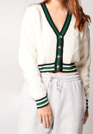 Cardigan - white