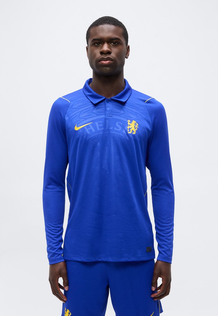 Nike Chelsea FC 26/27 Long Sleeve Home Jersey - Club wear - bright blue/midwest gold-coloured