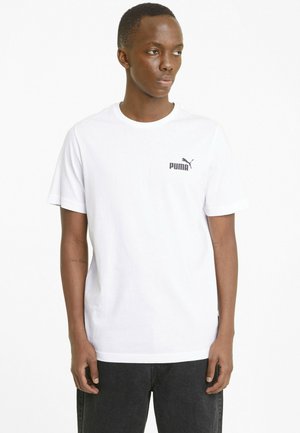 ESS SMALL LOGO TEE - T-shirt basique -  white