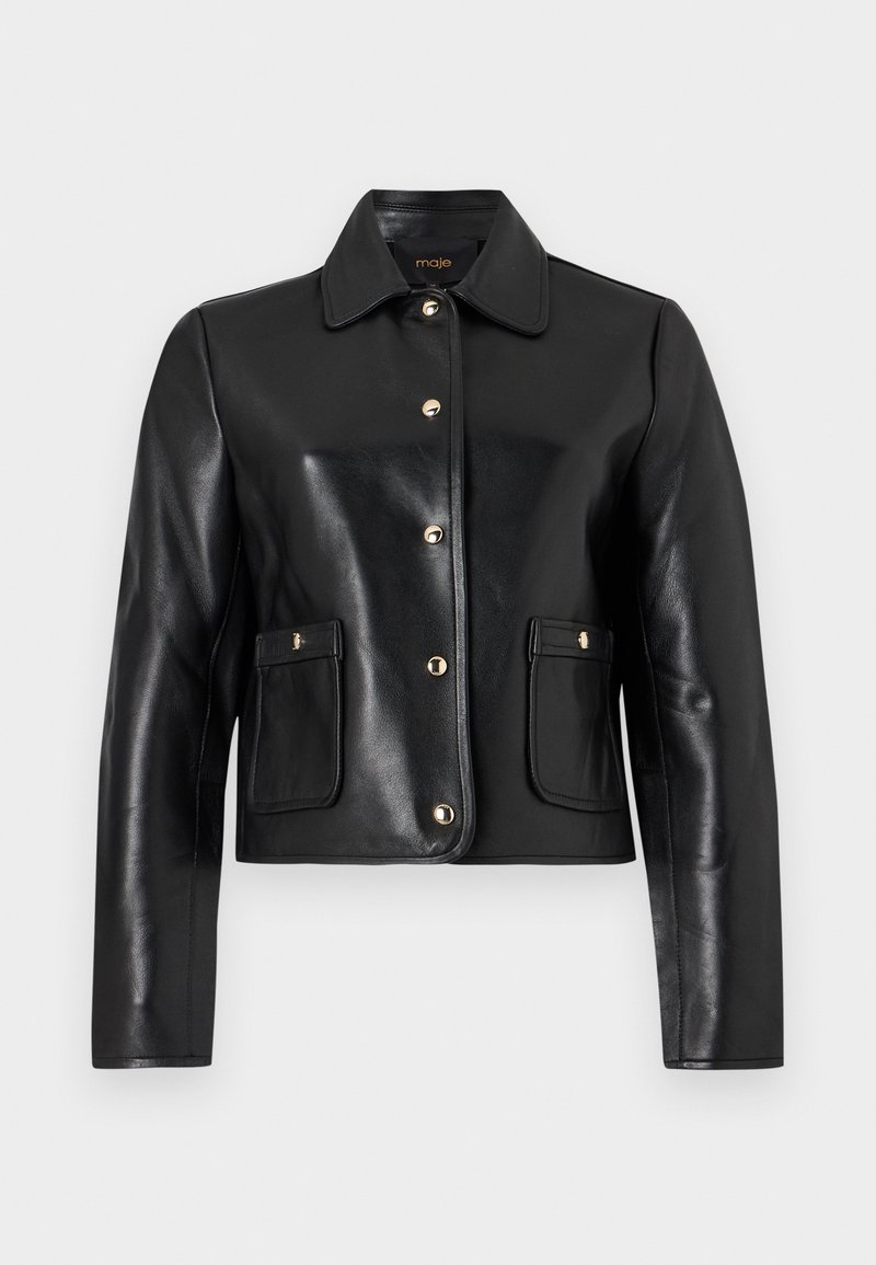 Lederjacke