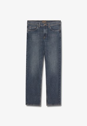 Timberland, 5 POCKET DENIM PANTS (STRAIGHT). - Jeans a sigaretta - indigo breeze wash