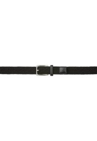 BRAX STYLE - Gevlochten riem - black