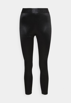 Legíny - kalhoty  - black
