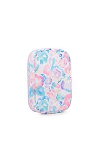 Kipling Pennfodral - aqua flowers