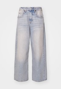 BDG Urban Outfitters JAYA - Džinsi ar platām starām - pink tint
