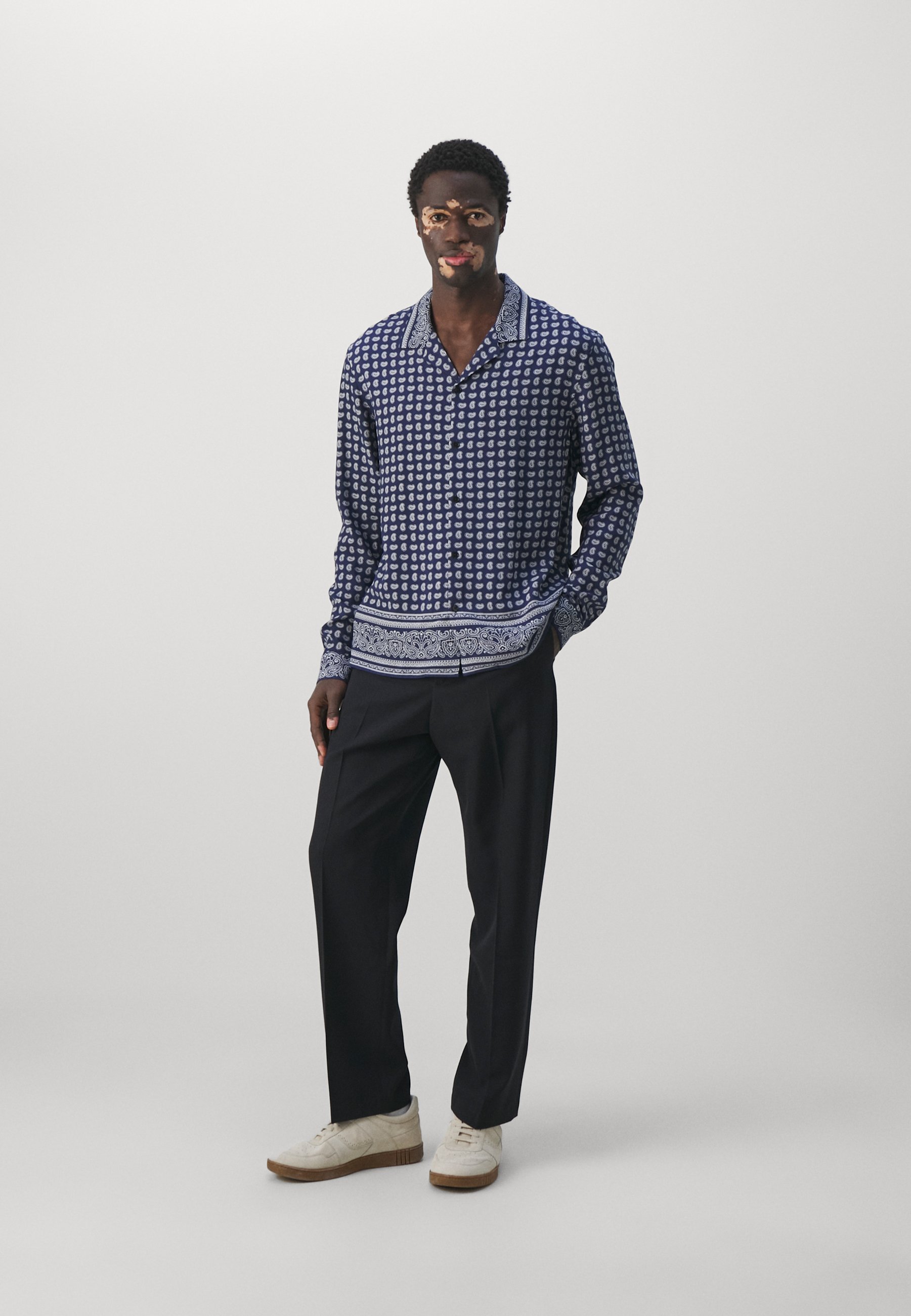 Chemise The Kooples Pour Homme - Taille S - Noir - Décontractée Et Stylée