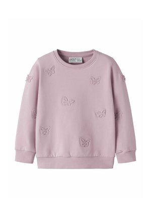 Sweatshirt - dawn pink