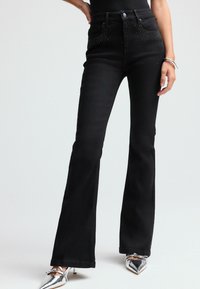 Next EMBELLISHED SUPERSOFT PETITE 
 - Trapezaste traperice - black