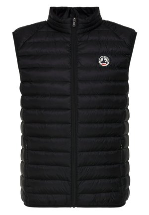TOM - Waistcoat - black