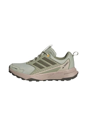 TRACEFINDER 2 CLIMA - Zapatillas de trail running - tent green/olive strata/lucid tangerine
