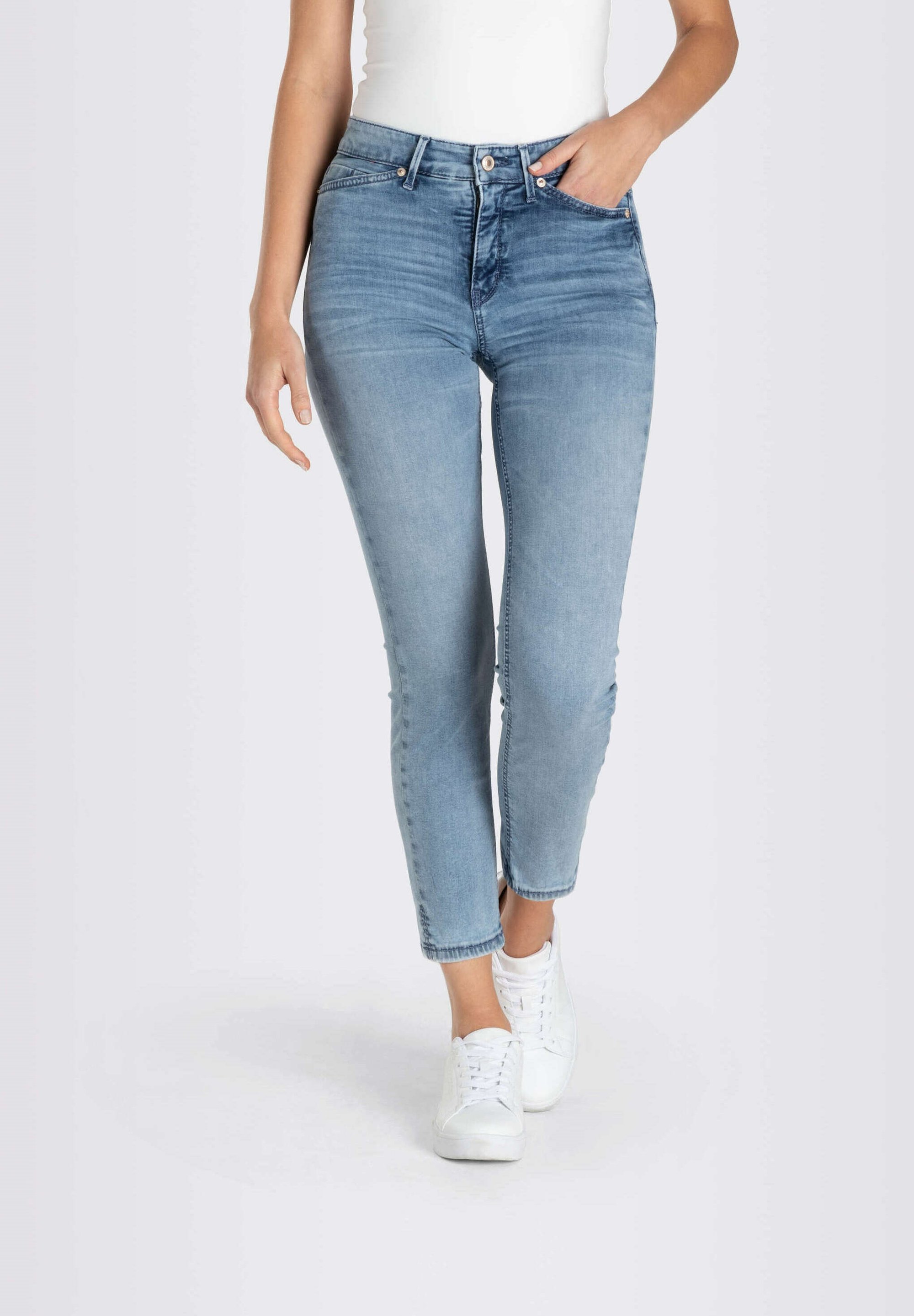 Salsa Jeans MAC Jeans 'Dream Chic' In Black Denim ABOUT YOU Ropa