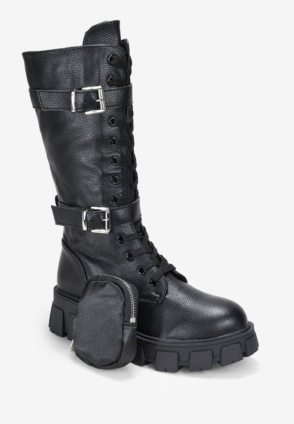 Bosanova Botas con plataforma - black/negro - Zalando.es