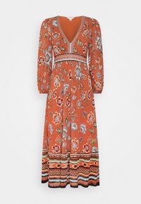VESTIDO MIDI  - Vestido de dia - orange