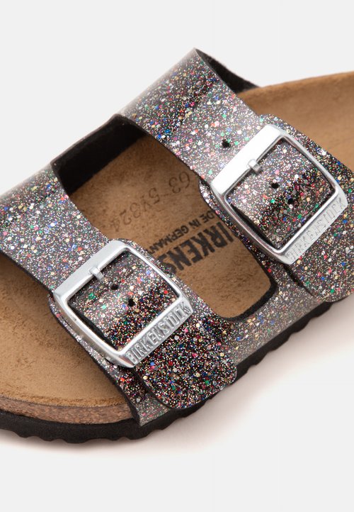 Birkenstock ARIZONA COSMIC SPARKLE - Slippers - black — foto 6