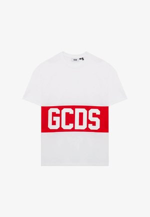 GCDS, - T-shirt z nadrukiem