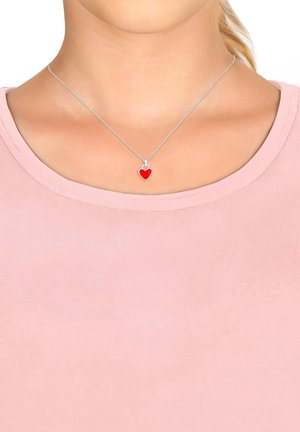 CUTE HEART - Necklace - silber