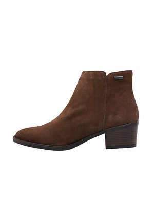 LIBRARY - Botines - brown