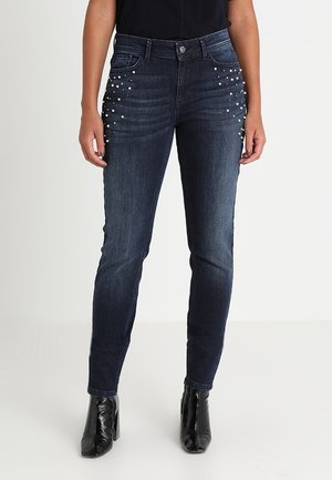 Slim fit jeans - rinsed denim