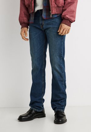 505® REGULAR - Jean droit - river bank cool