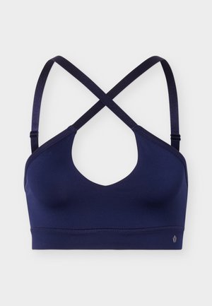 Even&Odd active, Sport-BH mit mittlerer Stützkraft - dark blue