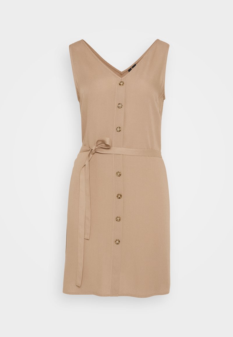 Vero Moda Petite Blousejurk beige Vero Moda Petite Blousejurk beige