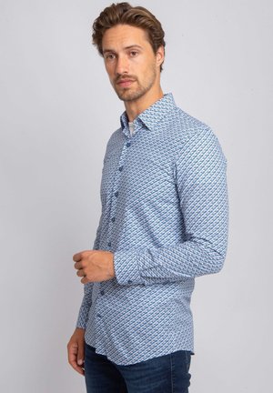 Overhemd - royal blauw