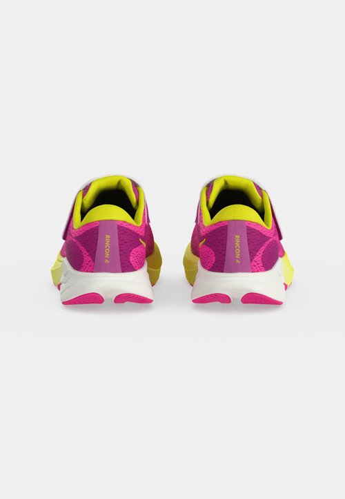 Hoka RINCON 4 KIDS UNISEX - Road running shoes - fuchsia — photo 4