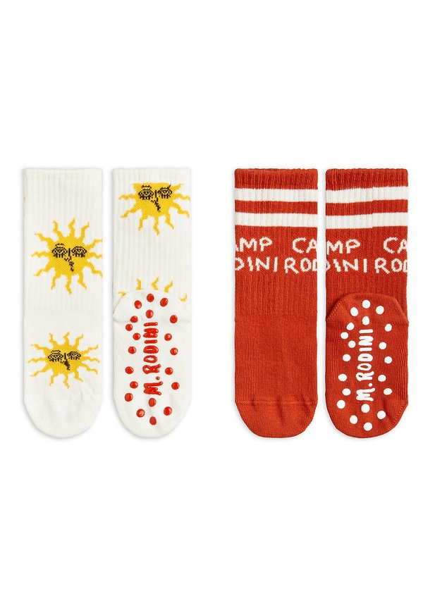 SUN ANTI SLIP SOCKS 2 PACK UNISEX - Socks - multi2
