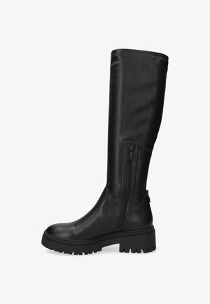 Mexx, MEXX HIGH BOOT PHAEDRE KETO HIGH BOOT - Bottes à plateau - black