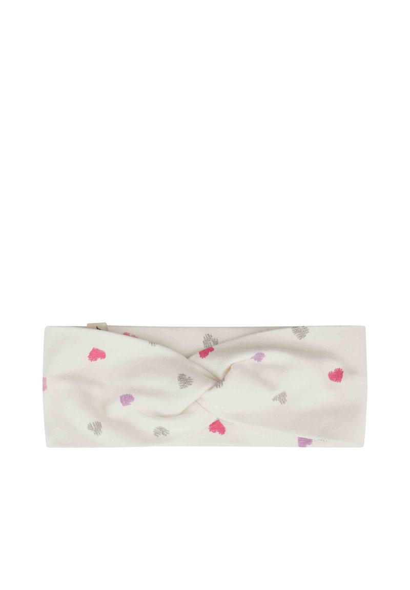 Sterntaler Fascia Invernale In Maglia Per Bambina – Ecru, Taglia 49, Foderata In Micropile