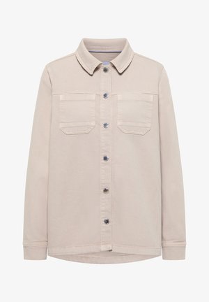 Cecil, OVERSHIRT - Veste en jean - grain beige