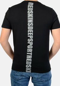 Redskins Camiseta estampada - black