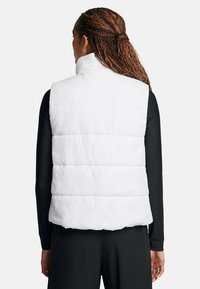 Under Armour LIGHTWEIGHT INSULATED - Veste sans manches - white