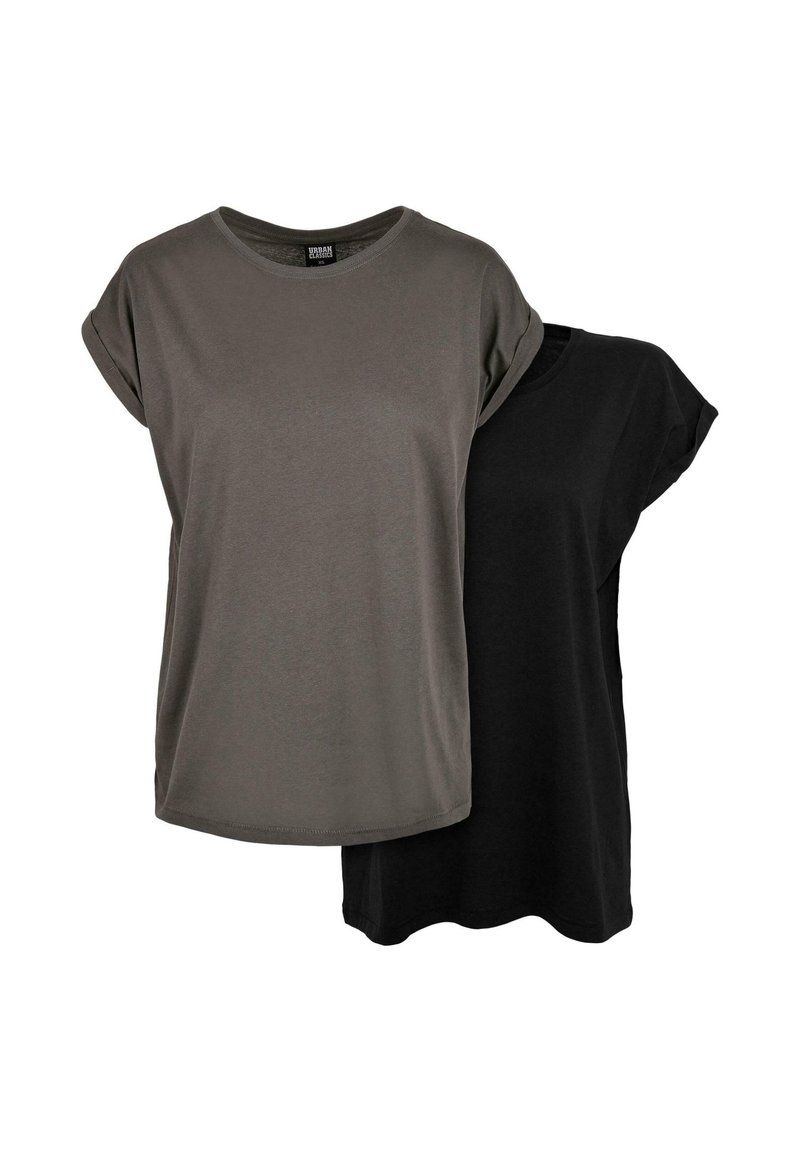 Urban Classics T-shirt basic grijs