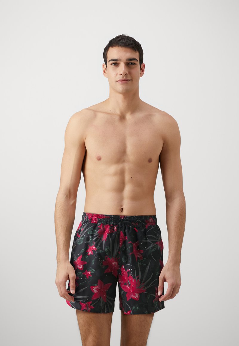 HUGO CALALA - Short de bain - black