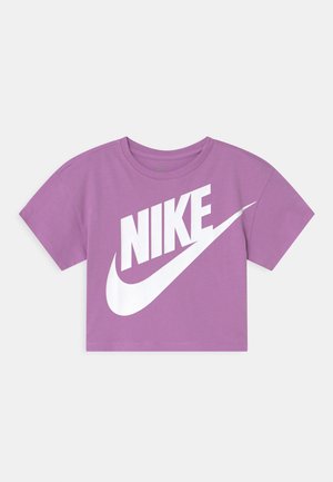 ICON FUTURA - T-shirt imprimé - violet shock