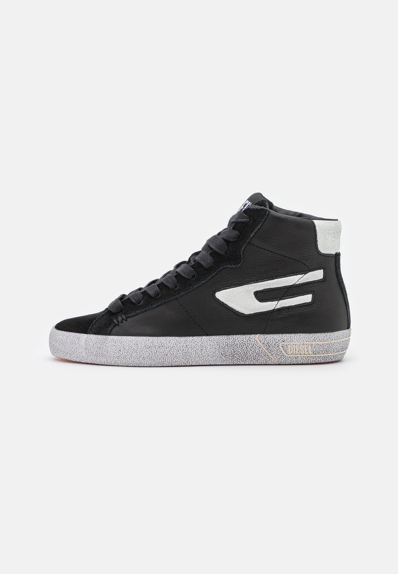 Diesel Sneakers hoog zwart