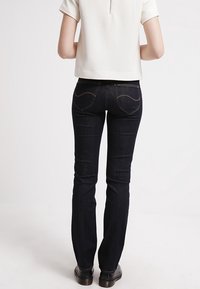 Lee Vaqueros rectos - rinsed denim
