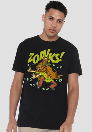 Warner Brothers, SCOOBY DOO ZOINKS - T-Shirt print - black