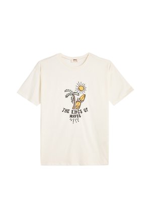 - T-shirt z nadrukiem