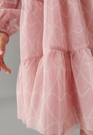 Mint Velvet HEART  REGULAR FIT - Vapaa-ajan mekko - pink