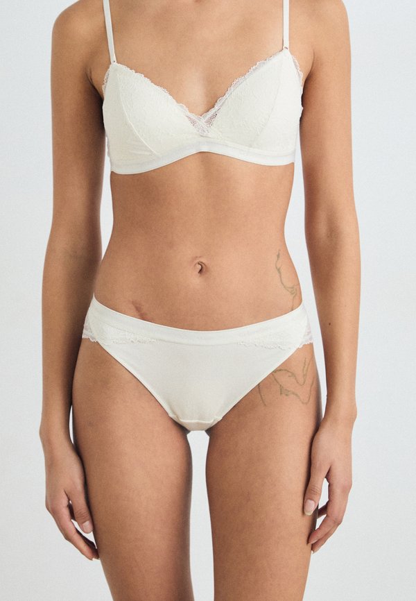 TANGA ICON LACE - Briefs - ivory