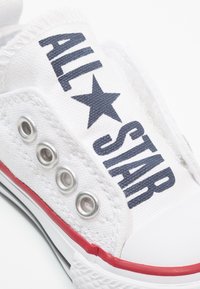 Converse SIMPLE SLIP - Dětské boty - white/garnet/athletic navy