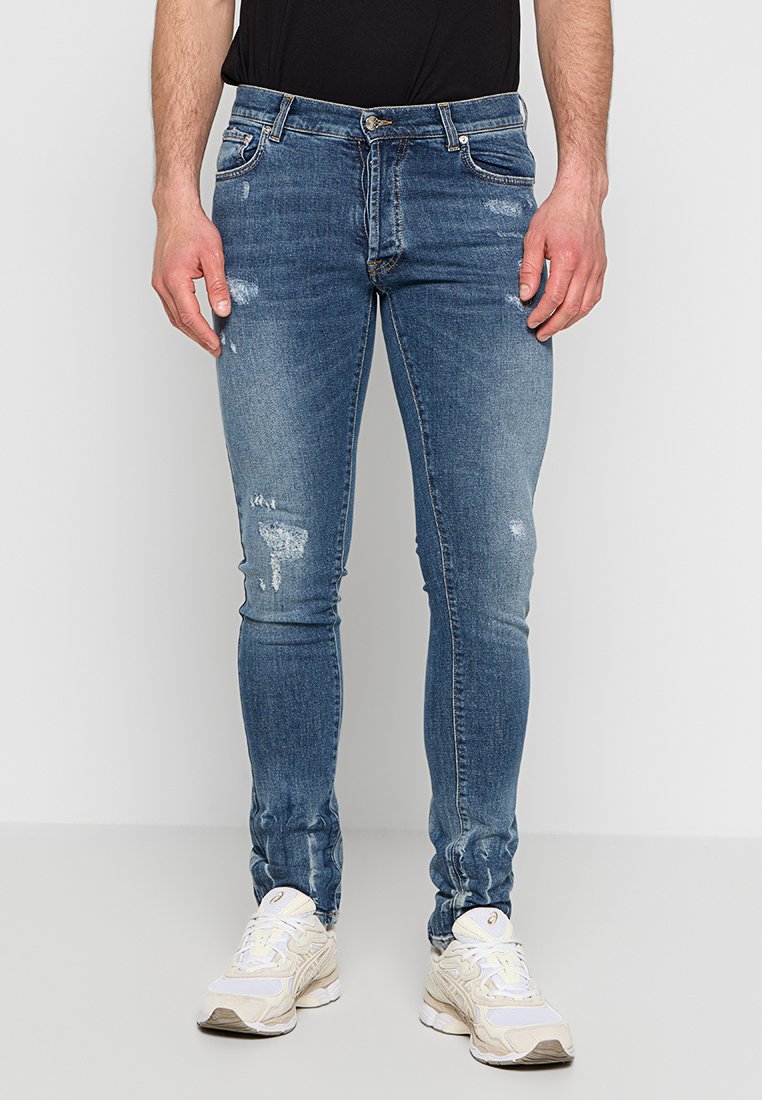 Iceberg Jeans Skinny Fit blauw Iceberg Jeans Skinny Fit blauw